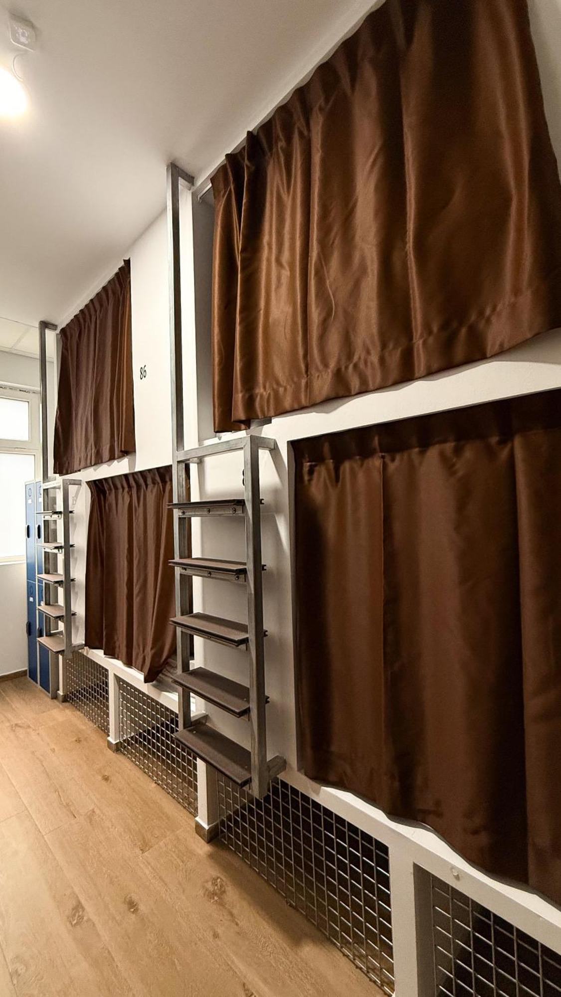 Beach & Arts Hostel Valensiya Dış mekan fotoğraf